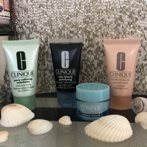 Clinique - NWOT Travel Sized Facial Care Bundle!🧼